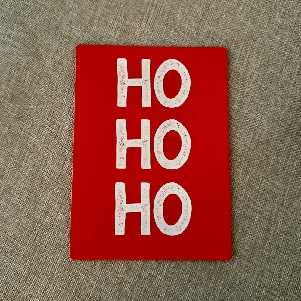 Ho Ho Ho Christmas Magnet
